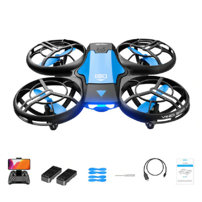 Drone Pieghevole 4K WiFi FPV con Fotocamera HD e Stabilizzatore