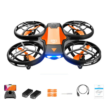 Drone Pieghevole 4K WiFi FPV con Fotocamera HD e Stabilizzatore
