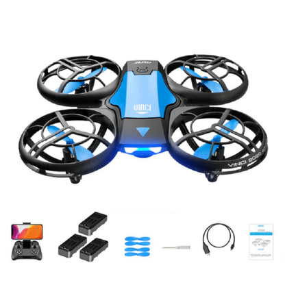 Drone Pieghevole 4K WiFi FPV con Fotocamera HD e Stabilizzatore