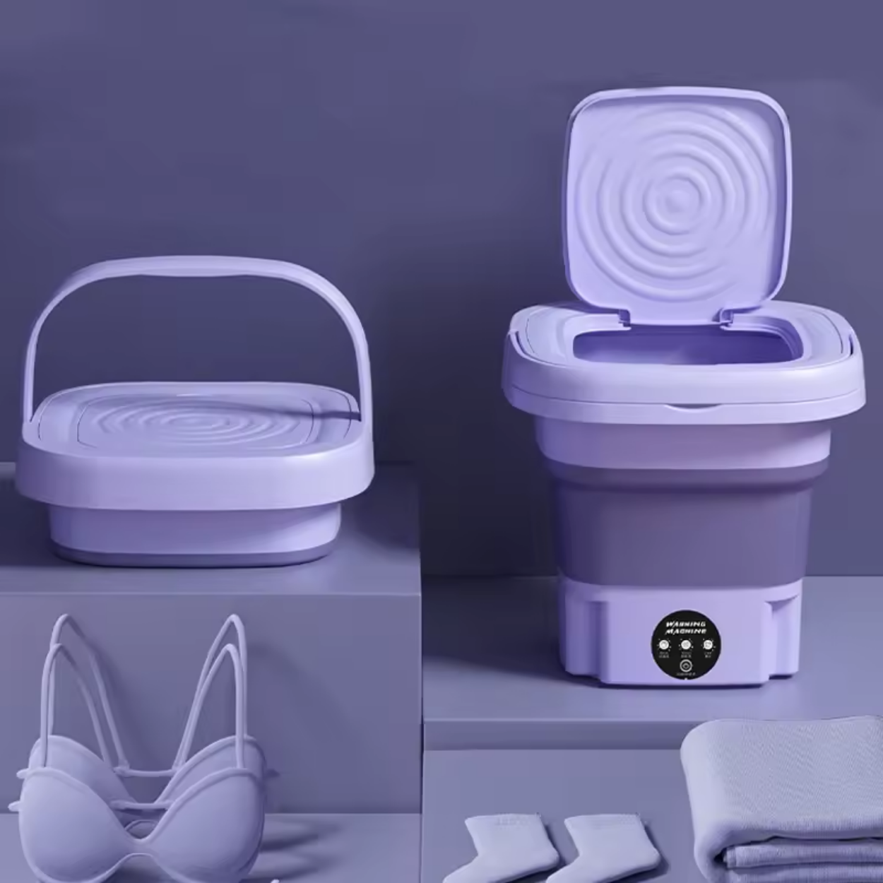 Lavatrice Portatile Compatta e Leggera