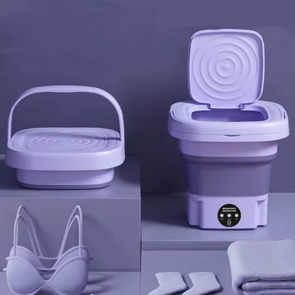 Lavatrice Portatile Compatta e Leggera