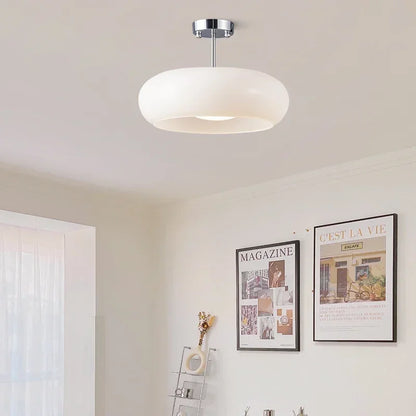 Luce Elegante - Lampadari LED in Vetro Trasparente