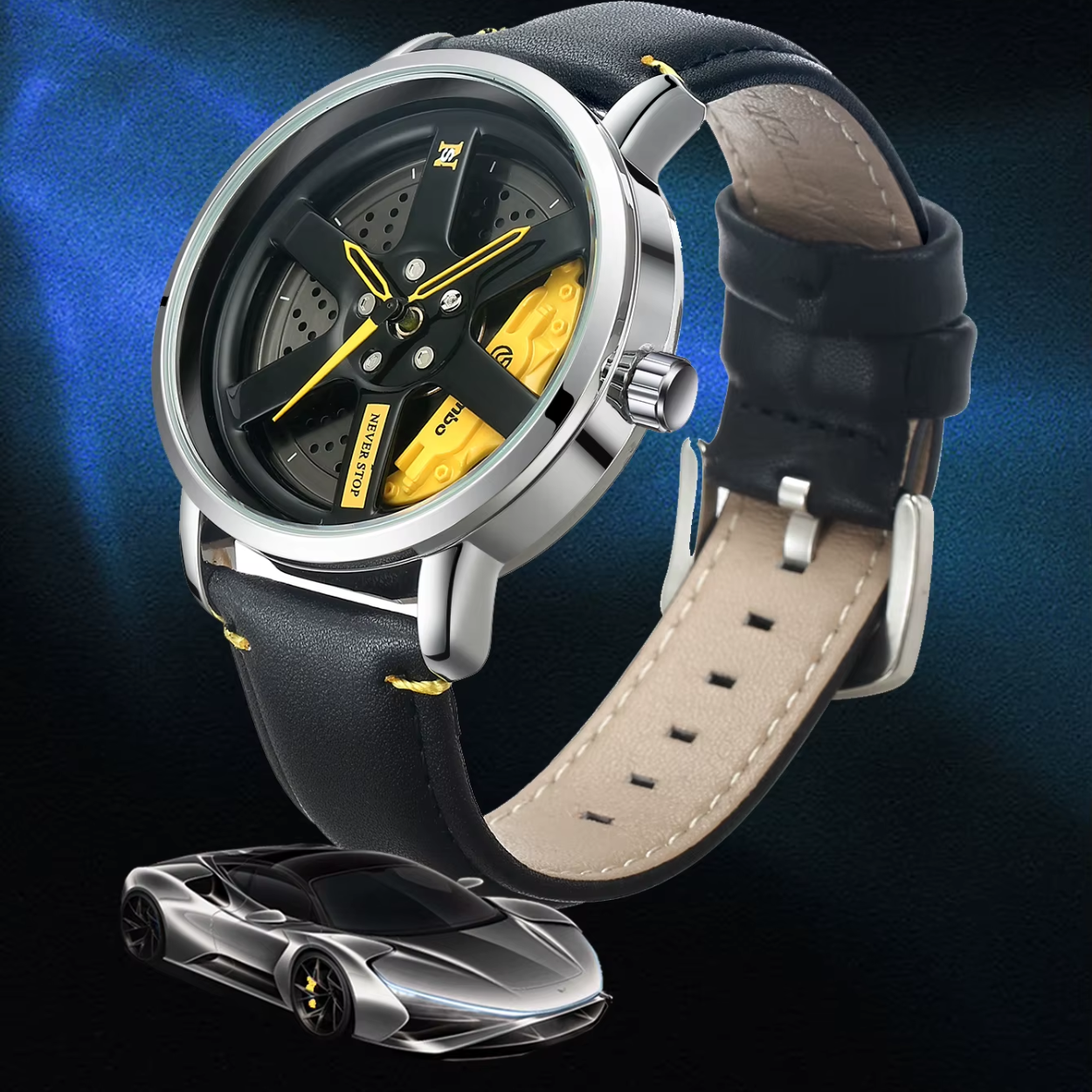 Orologio Uomo Sportivo Cronografo Racing