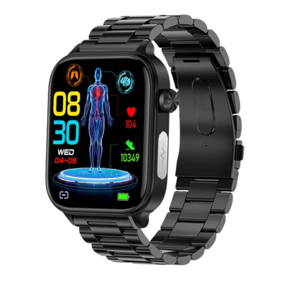 Smartwatch Fitness con ECG e Monitoraggio Salute