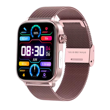 Smartwatch Fitness con ECG e Monitoraggio Salute