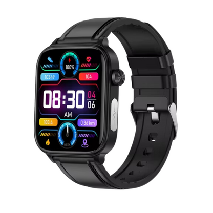 Smartwatch Fitness con ECG e Monitoraggio Salute