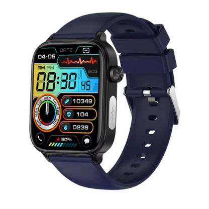 Smartwatch Fitness con ECG e Monitoraggio Salute