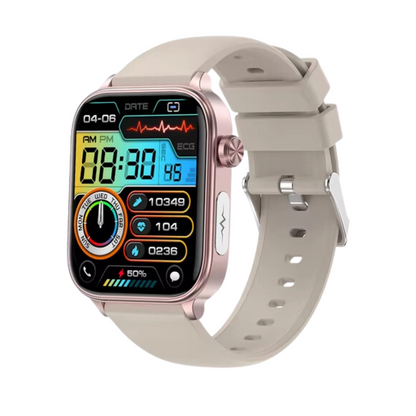 Smartwatch Fitness con ECG e Monitoraggio Salute