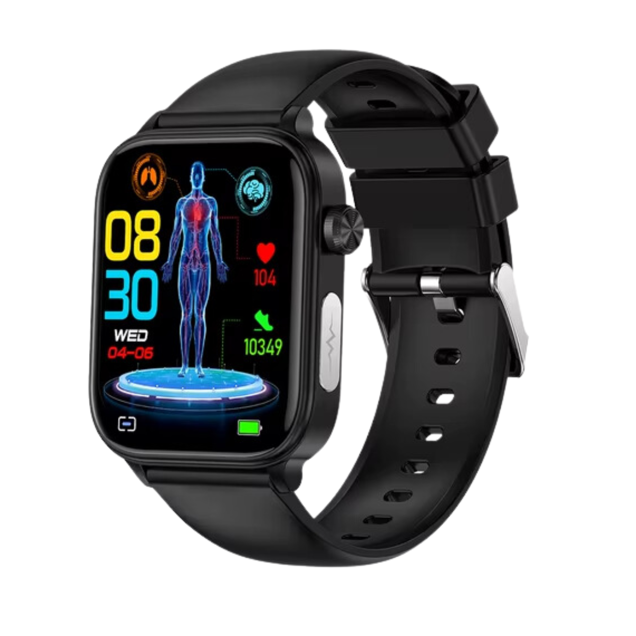 Smartwatch Fitness con ECG e Monitoraggio Salute