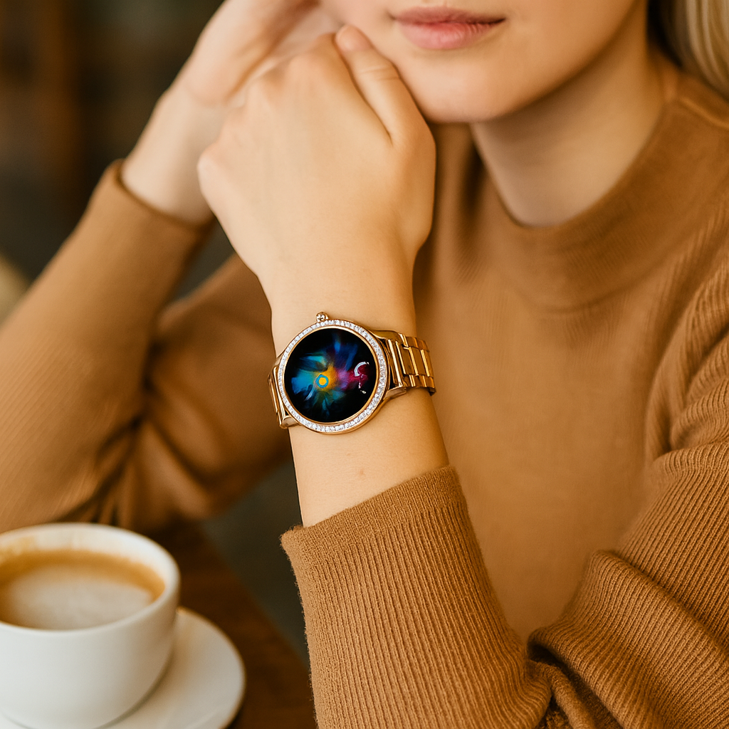 Marcherelle™ – Orologio Intelligente Elegante per l'Uso Quotidiano