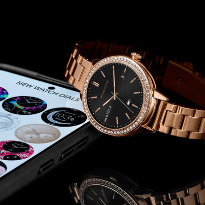Marcherelle™ – Orologio Intelligente Elegante per l'Uso Quotidiano