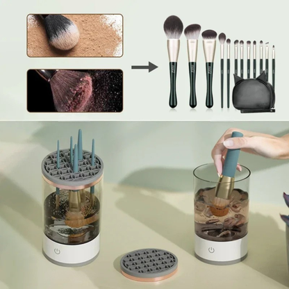 Pulitore a Ultrasuoni per Pennelli da Trucco