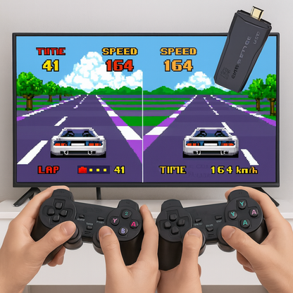 Console di Giochi Retrò 4K Ultra con 20.000 Classici
