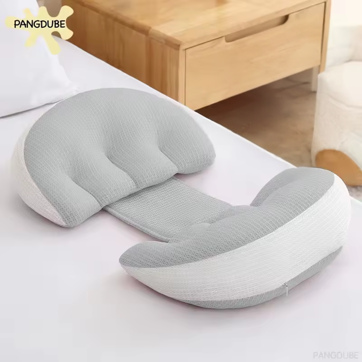 Cuscino per Gravidanza Ergonomico per Sonno Confortevole