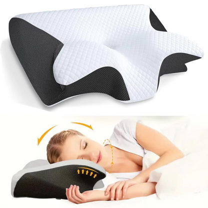 Cuscino Cervicale Ergonomico con Memory Foam