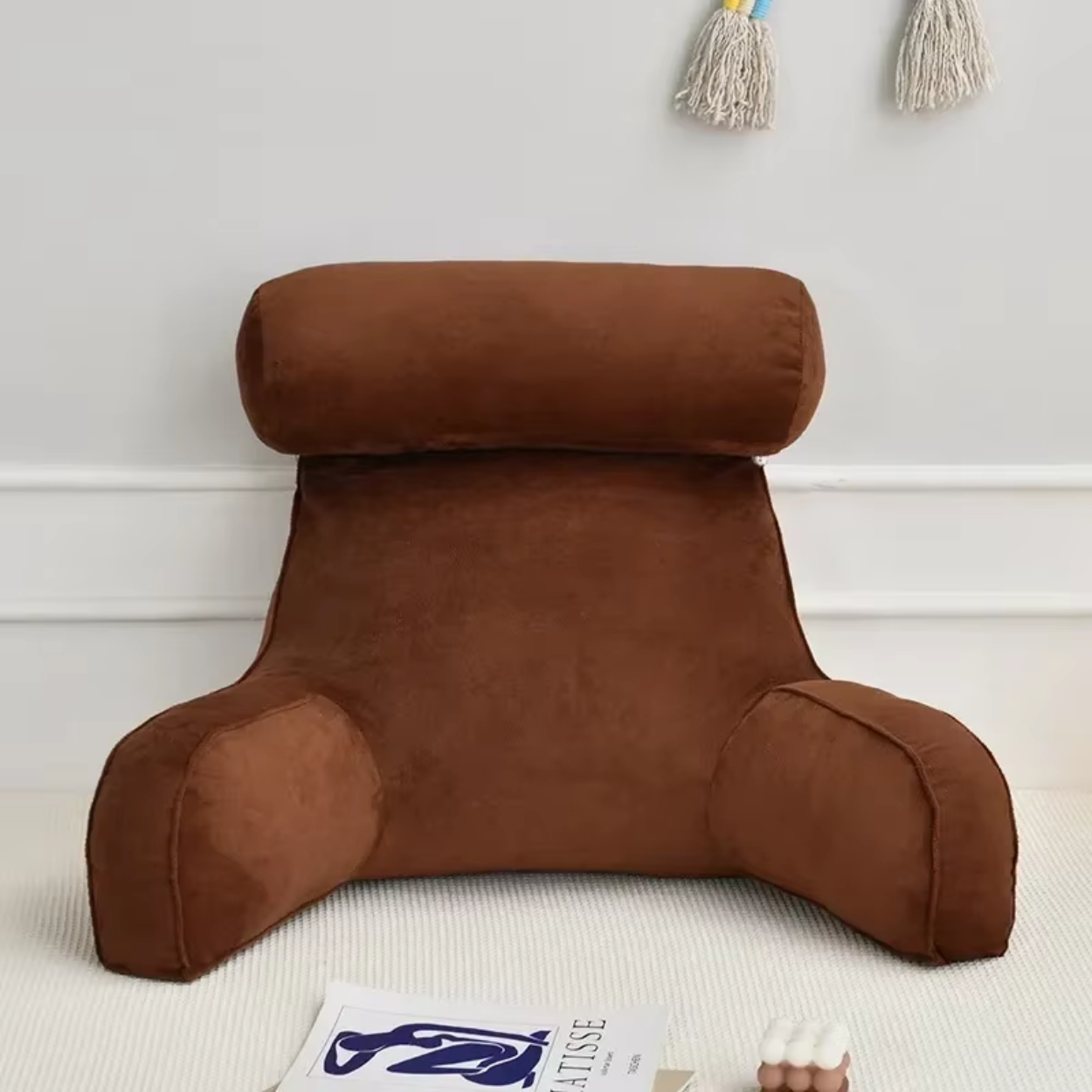 Cuscino da Lettura Ergonomico con Memory Foam