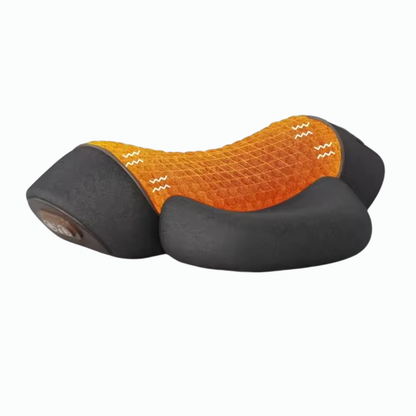 Cuscino Cervicale Riscaldante con Massaggio per Alleviare le Tensioni