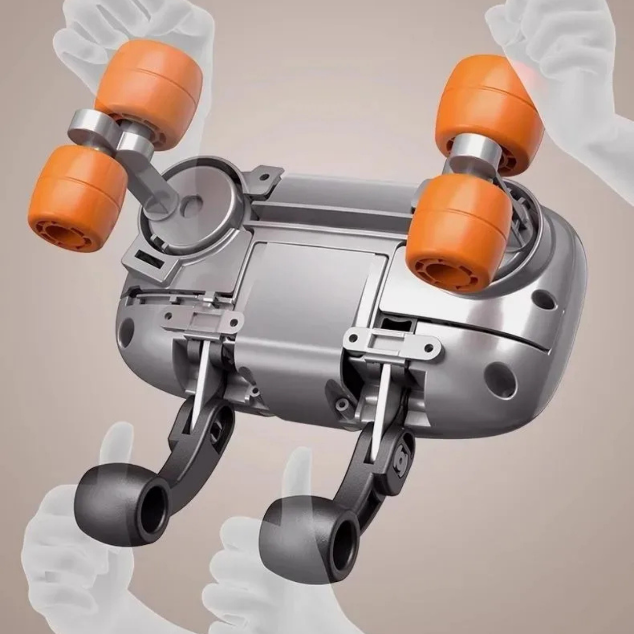 Cuscino da Massaggio Elettrico Riscaldante per Schiena e Gambe