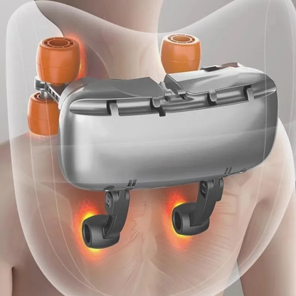 Cuscino da Massaggio Elettrico Riscaldante per Schiena e Gambe