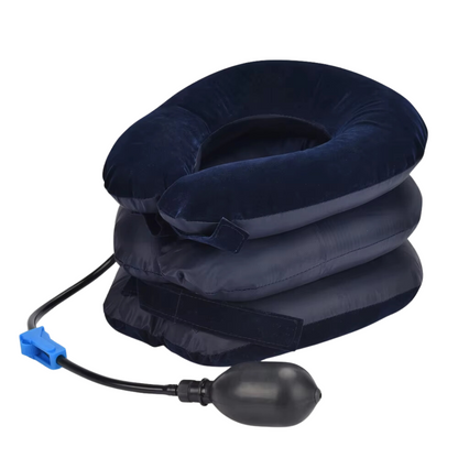 Cuscino Cervicale Gonfiabile per un Sonno Confortevole