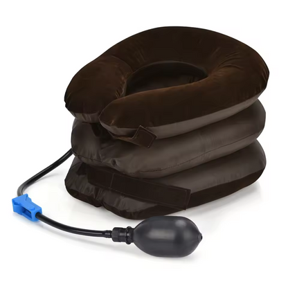 Cuscino Cervicale Gonfiabile per un Sonno Confortevole