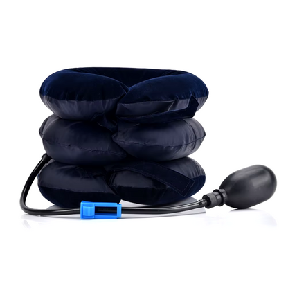 Cuscino Cervicale Gonfiabile per un Sonno Confortevole