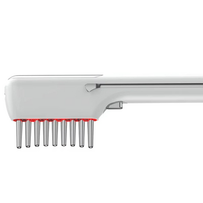Pettine Anti-Statico per Capelli con Ionizzatore