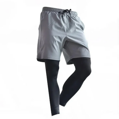 Pantaloni da Running Uomo Impermeabili e Traspiranti per Sport