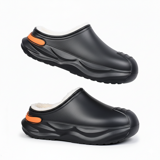 Pantoufles Sabots Hiver Doublés et Confortables - Marcherelle