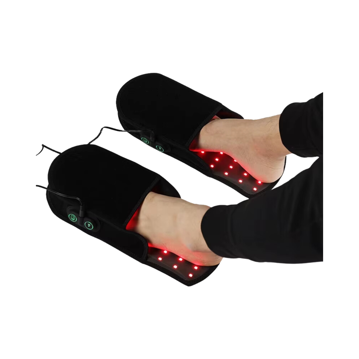 Pantofole Riscaldanti con Massaggio per Piedi