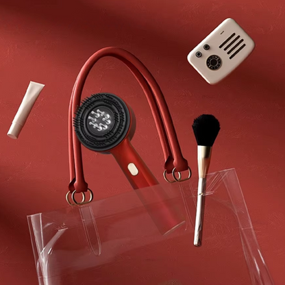 Pettine Elettrico Massaggiante per Cuoio Capelluto Rilassante