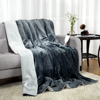 Plaid Elettrico Caldo e Confortevole per Casa