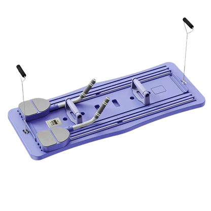 Tavola Pilates Multifunzionale Pieghevole per Addominali ed Equilibrio