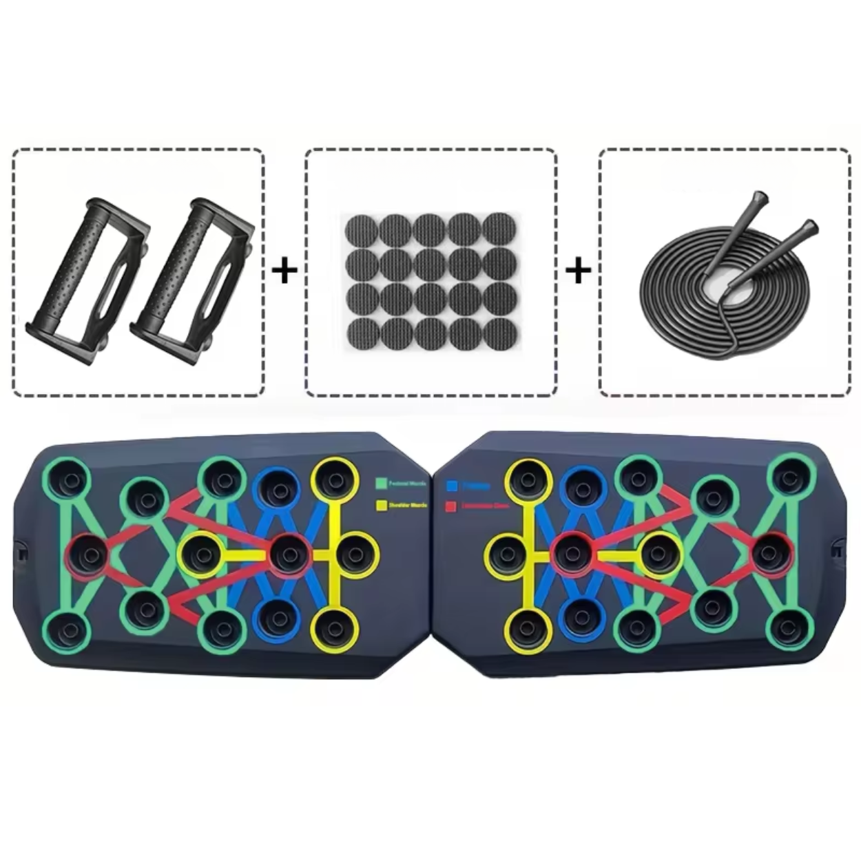 Panca per Allenamento Addominali e Pettorali