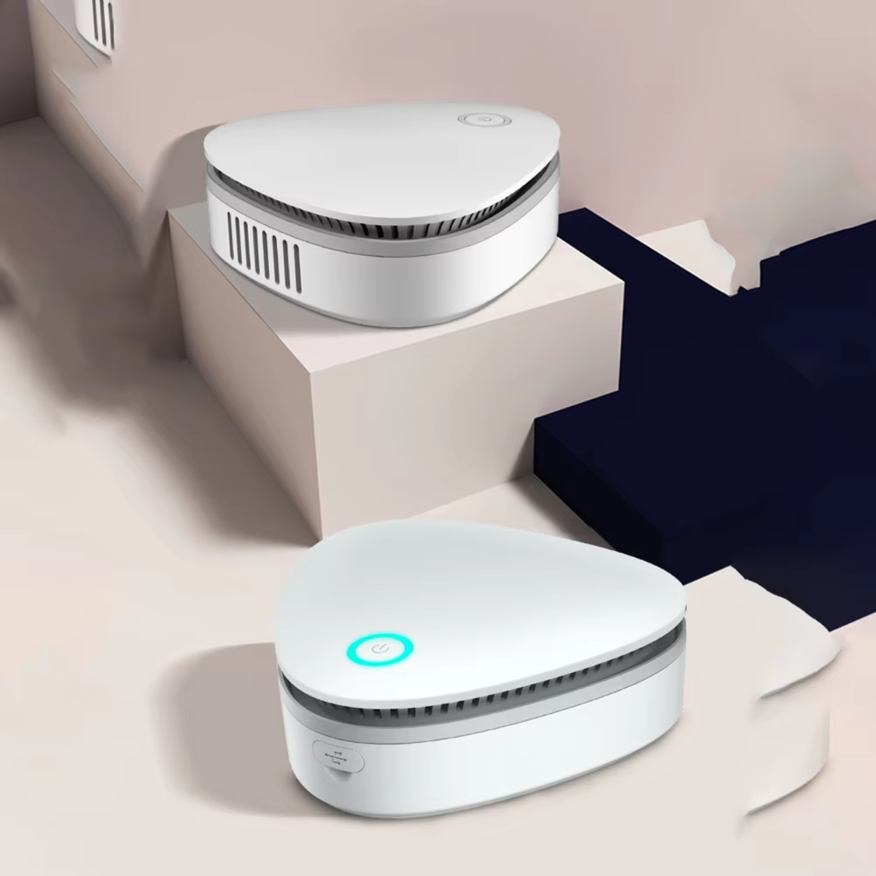 Purificatore d'Aria Compatto e Silenzioso per Interni