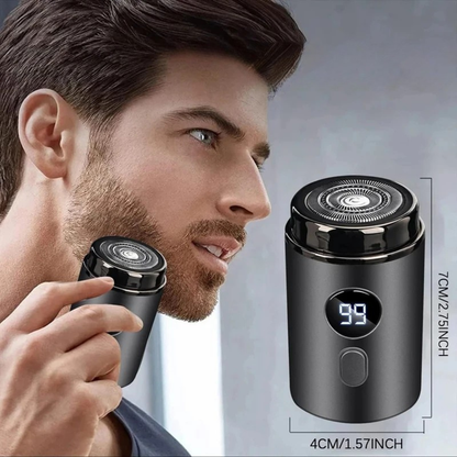 Rasoio Elettrico Portatile e Compatto