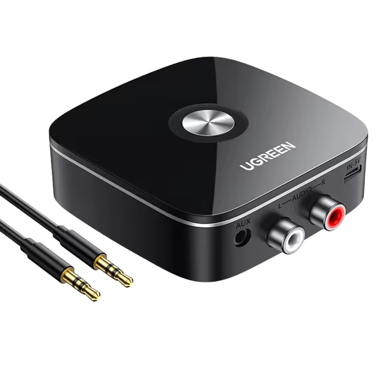 Récepteur Audio Bluetooth Haut Débit avec Lecteur USB - Marcherelle