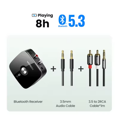 Ricevitore Audio Bluetooth ad Alta Velocità con Lettore USB