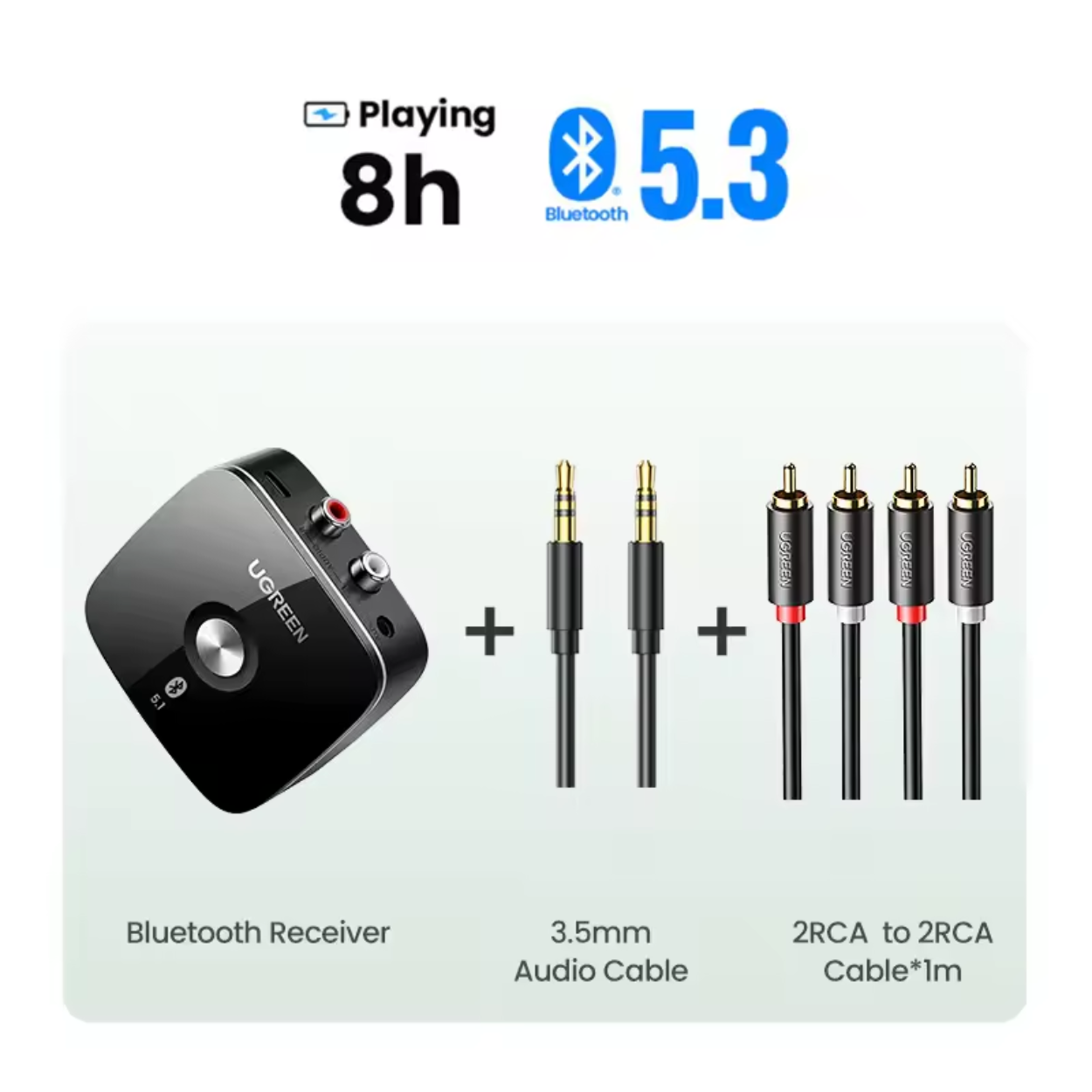 Ricevitore Audio Bluetooth ad Alta Velocità con Lettore USB