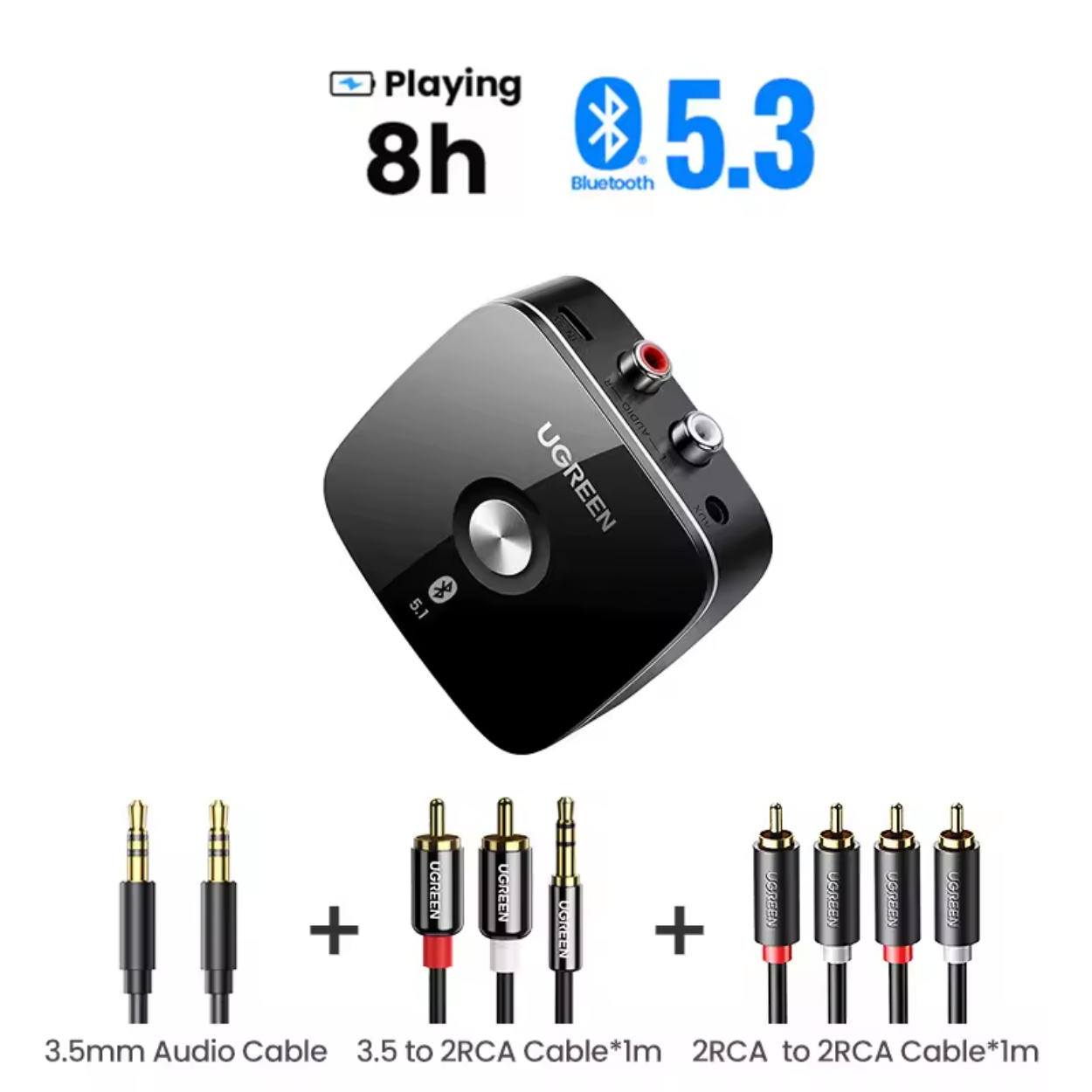 Ricevitore Audio Bluetooth ad Alta Velocità con Lettore USB
