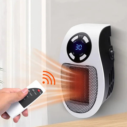 Chauffage Électrique Puissant à Télécommande - Foivo