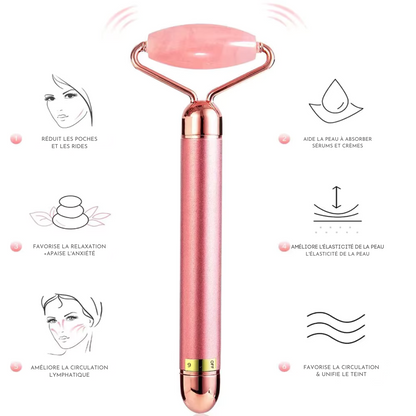 Rullo Massaggiante Viso Anti-età 5 in 1