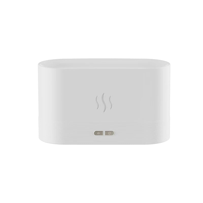 Lampada da Notte Ambiente con Effetto Fiamma