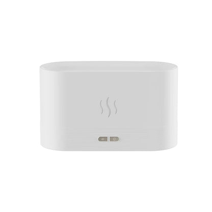 Lampada da Notte Ambiente con Effetto Fiamma