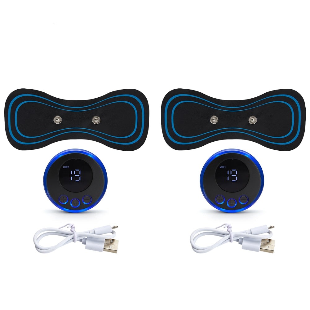 Massaggiatore elettrico portatile per il collo - Alleviatore delle tensioni cervicali