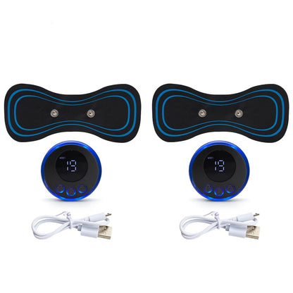 Massaggiatore elettrico portatile per il collo - Alleviatore delle tensioni cervicali