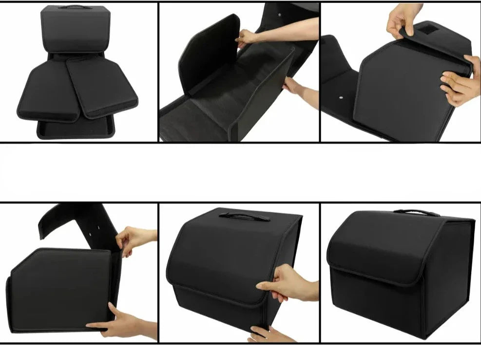 Scatole Portaoggetti Auto Compatte e Organizzate