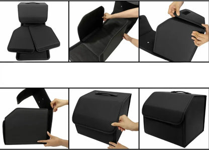 Scatole Portaoggetti Auto Compatte e Organizzate