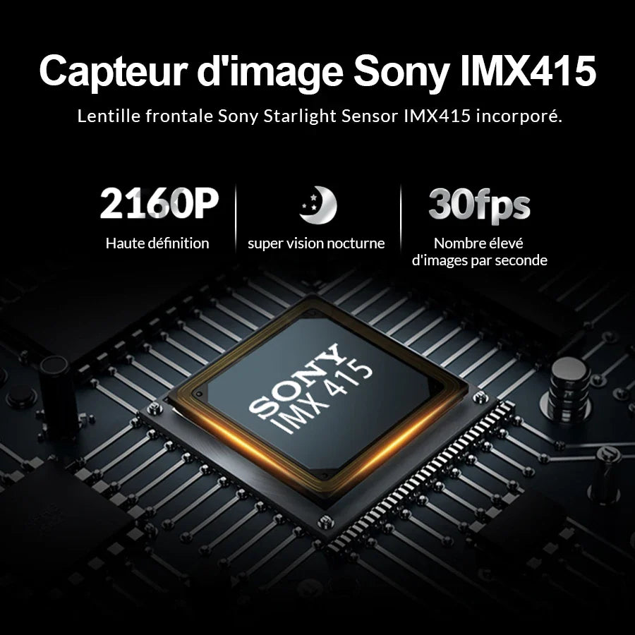 Specchietto Retrovisore con Telecamera 4K Integrata GPS e Registrazione