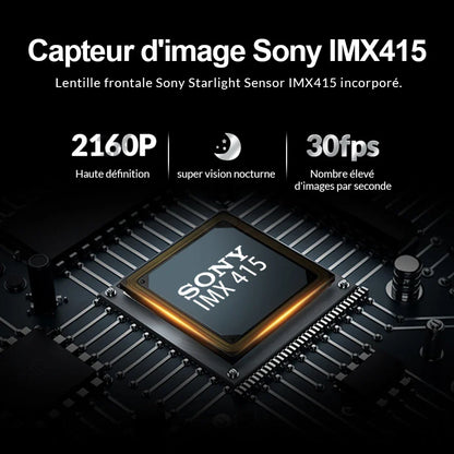 Specchietto Retrovisore con Telecamera 4K Integrata GPS e Registrazione